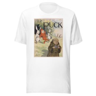 Easter Puck by Louis Glackens T-Shirt