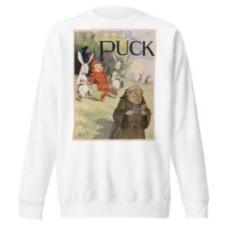 Easter Puck by Louis Glackens Sweatshirt