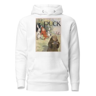 Easter Puck by Louis Glackens Hoodie