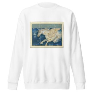 Pegasus by Johann Bayer Sweatshirt