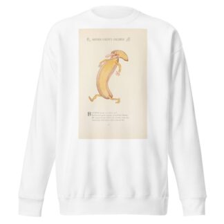 Mother Earth’s children; the frolics of the fruits and vegetables Pl.49 by Marion T. Ross Sweatshirt