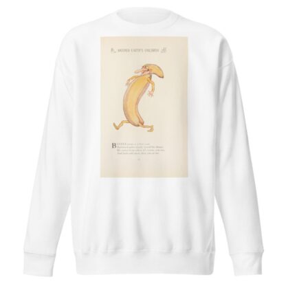 Mother Earth’s children; the frolics of the fruits and vegetables Pl.49 by Marion T. Ross Sweatshirt