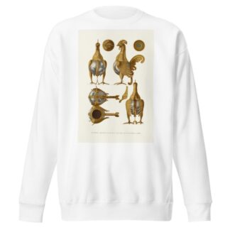 Kubok velikago kniazia Ioanna Vasil’evicha III by Fedor Grigoryevich Solntsev Sweatshirt