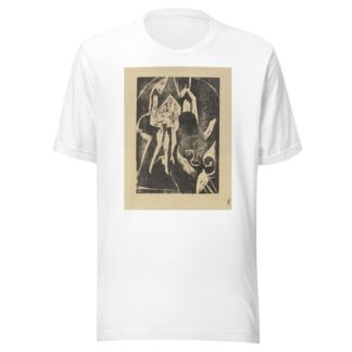 Cocotte on the Street 2 by Ernst Ludwig Kirchner T-Shirt
