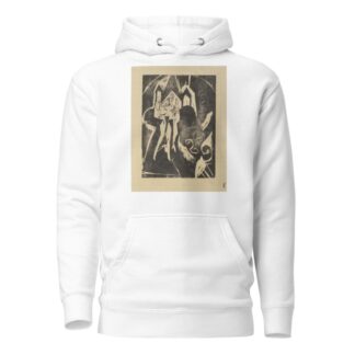 Cocotte on the Street 2 by Ernst Ludwig Kirchner Hoodie