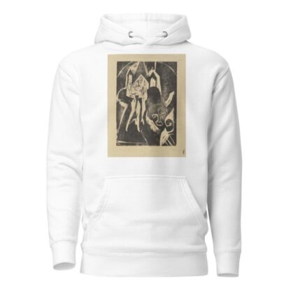 Cocotte on the Street 2 by Ernst Ludwig Kirchner Hoodie