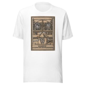 Design for a bookplate for Kenneth Fitzpatrick Mackenzie by Paul Nash T-Shirt