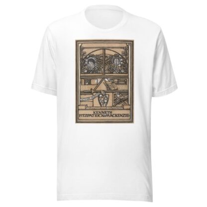 Design for a bookplate for Kenneth Fitzpatrick Mackenzie by Paul Nash T-Shirt