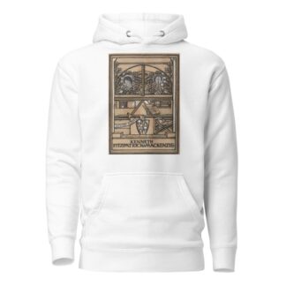 Design for a bookplate for Kenneth Fitzpatrick Mackenzie by Paul Nash Hoodie