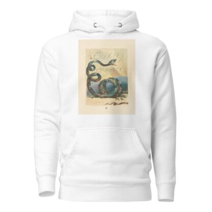 Europe; a Prophecy – Title page by William Blake Hoodie