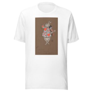 White Rabbit with Herald’s Costume by William Penhallow Henderson T-Shirt