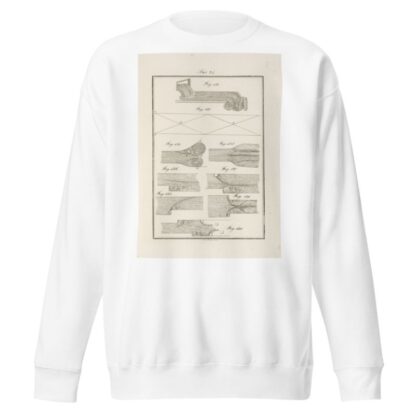Tavola 24 by Francesco Cardinali Sweatshirt