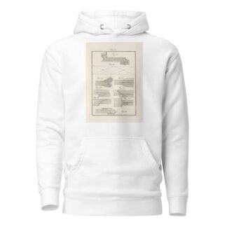 Tavola 24 by Francesco Cardinali Hoodie