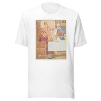 Good King Arthur by Leonard Leslie Brooke T-Shirt