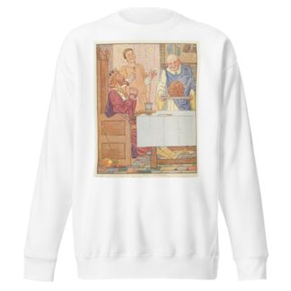 Good King Arthur by Leonard Leslie Brooke Sweatshirt