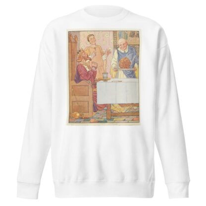 Good King Arthur by Leonard Leslie Brooke Sweatshirt