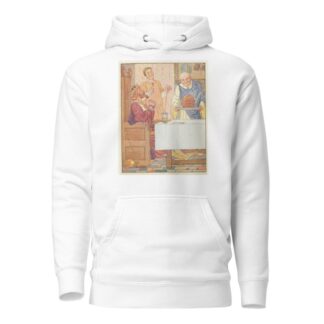 Good King Arthur by Leonard Leslie Brooke Hoodie