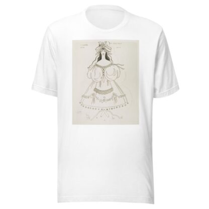 The Black Crook: Amina by Sidney Carlyle T-Shirt