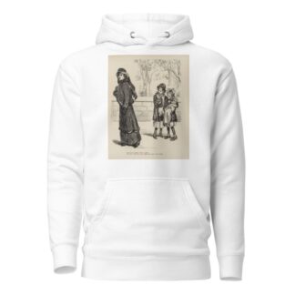 Little Sister; A Widow, Whats a Widow by Charles Dana Gibson Hoodie