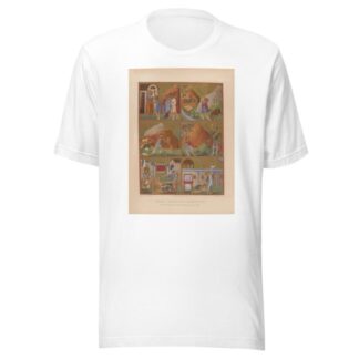 Histoire des arts industriels au moyen âge et à l’époque de la renaissance Pl.53 by Joseph Rose Lemercier T-Shirt