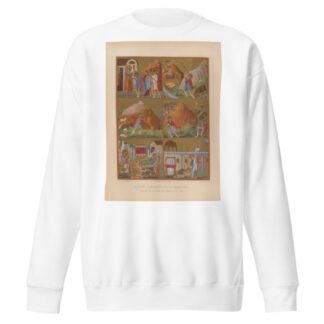 Histoire des arts industriels au moyen âge et à l’époque de la renaissance Pl.53 by Joseph Rose Lemercier Sweatshirt