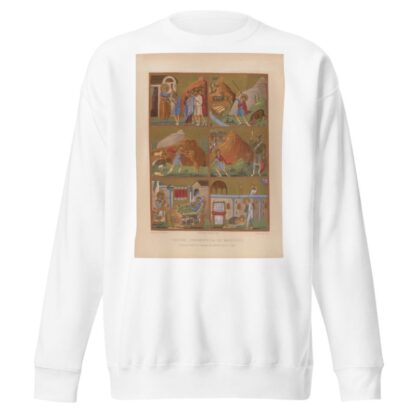 Histoire des arts industriels au moyen âge et à l’époque de la renaissance Pl.53 by Joseph Rose Lemercier Sweatshirt