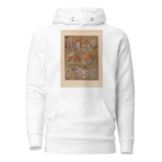 Histoire des arts industriels au moyen âge et à l’époque de la renaissance Pl.53 by Joseph Rose Lemercier Hoodie