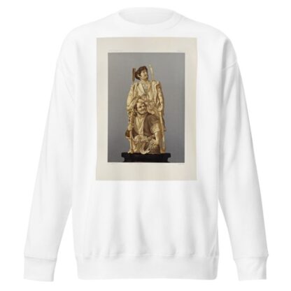 The ornamental arts of Japan Pl.098 by George Ashdown Audsley Sweatshirt