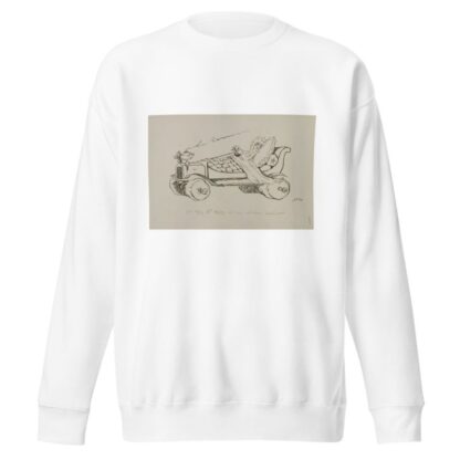 le Rêve by Georges Goursat (Sem) Sweatshirt