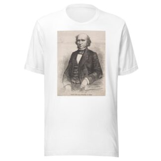 Nahum Capen, Esq., Postmaster of Boston by Winslow Homer T-Shirt