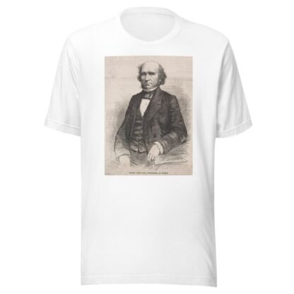 Nahum Capen, Esq., Postmaster of Boston by Winslow Homer T-Shirt