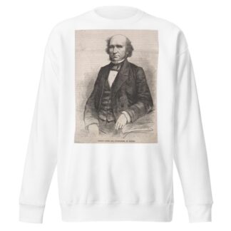 Nahum Capen, Esq., Postmaster of Boston by Winslow Homer Sweatshirt