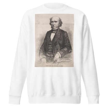 Nahum Capen, Esq., Postmaster of Boston by Winslow Homer Sweatshirt