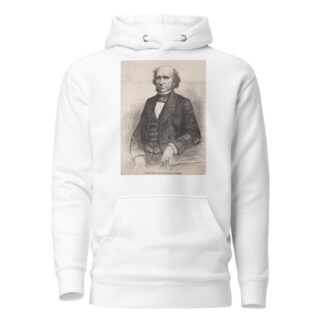 Nahum Capen, Esq., Postmaster of Boston by Winslow Homer Hoodie
