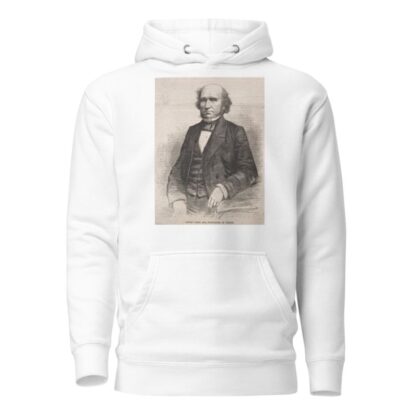 Nahum Capen, Esq., Postmaster of Boston by Winslow Homer Hoodie