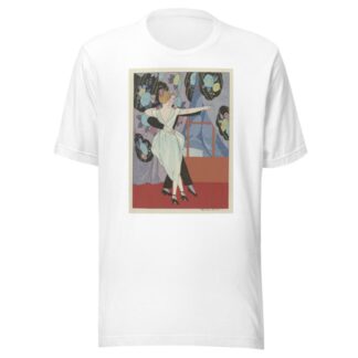 Dansend paar by Umberto Brunelleschi T-Shirt
