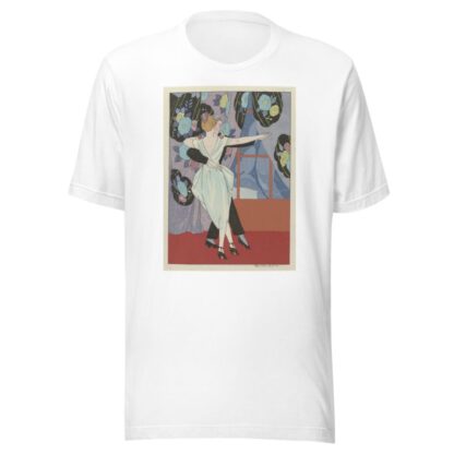 Dansend paar by Umberto Brunelleschi T-Shirt