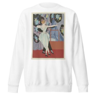 Dansend paar by Umberto Brunelleschi Sweatshirt