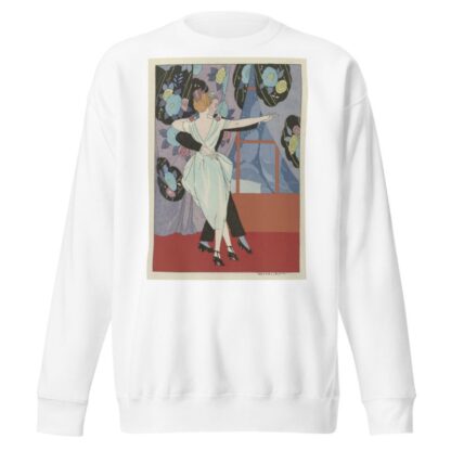 Dansend paar by Umberto Brunelleschi Sweatshirt