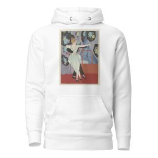 Dansend paar by Umberto Brunelleschi Hoodie