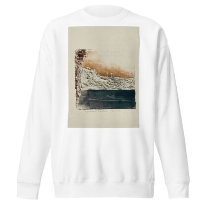 Lac Averne by Pierre Roche Sweatshirt
