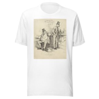 68,000 votes for Henry George in N.Y. City, and don’t you forget it. by Thomas Nast T-Shirt