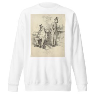68,000 votes for Henry George in N.Y. City, and don’t you forget it. by Thomas Nast Sweatshirt