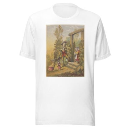 Four Subjects by Bradshaw & Blacklock T-Shirt