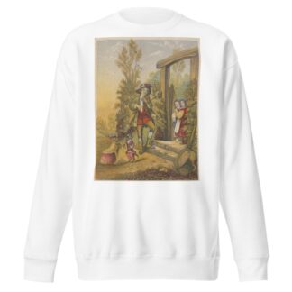 Four Subjects by Bradshaw & Blacklock Sweatshirt
