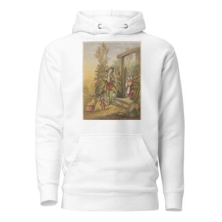 Four Subjects by Bradshaw & Blacklock Hoodie