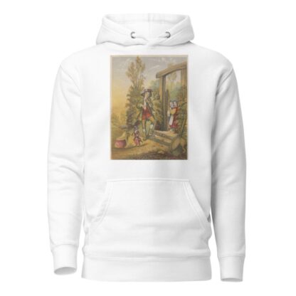 Four Subjects by Bradshaw & Blacklock Hoodie