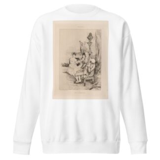 Chez l’impressario by Juan-Antonio González Sweatshirt