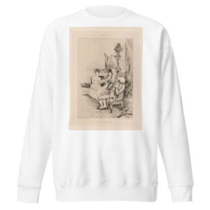 Chez l’impressario by Juan-Antonio González Sweatshirt