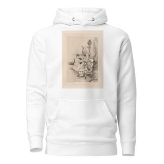 Chez l’impressario by Juan-Antonio González Hoodie